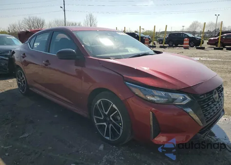 2024 Nissan Sentra Sr from USA, damaged, VIN 3N1AB8DV2RY344714